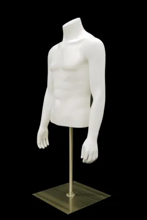 Male Torso w/ Base MM-EGTMSABW