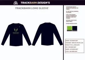 Mercury-Athletic-Club Womens Stretch Light LS Tee