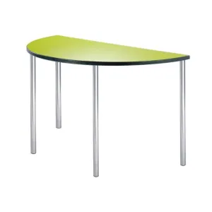 Montana Semi Circular Heavy Duty Classroom Tables
