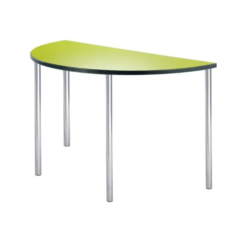 Montana Semi Circular Heavy Duty Classroom Tables