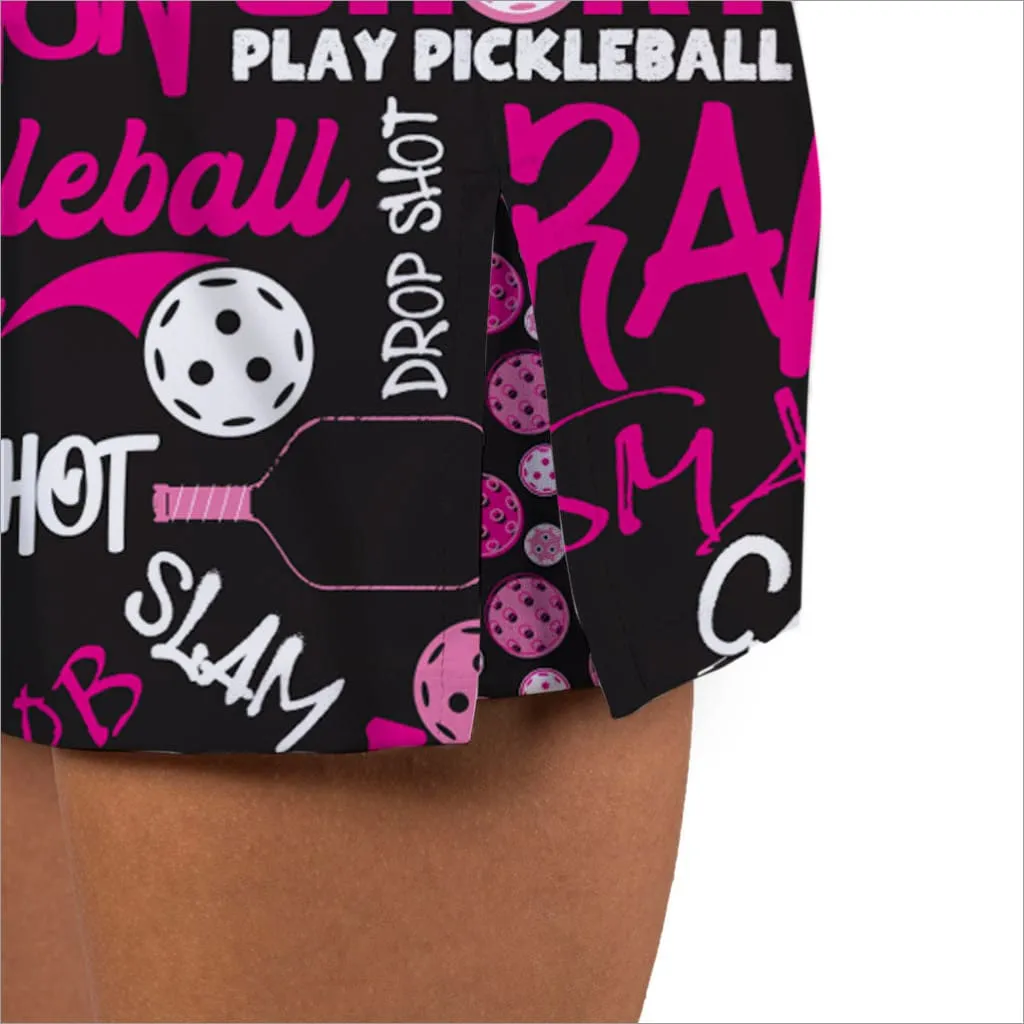PICKLEBALL SLAM PINK SKORT