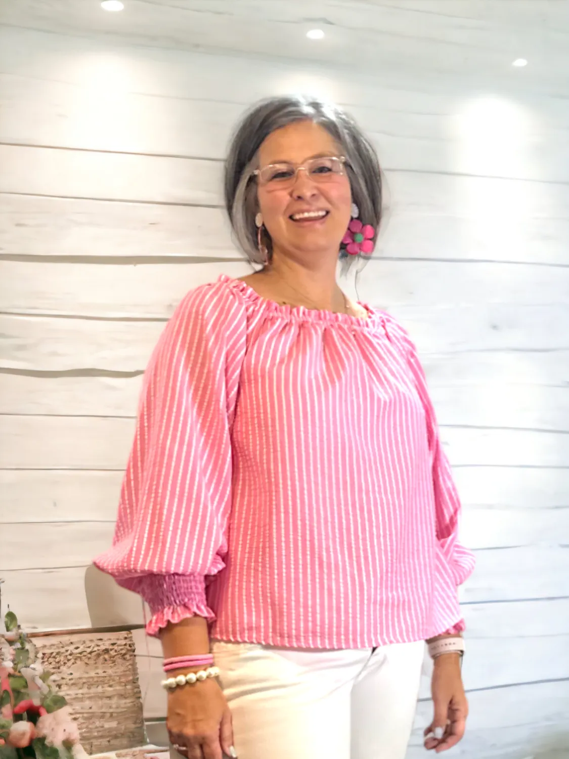 Pretty in Pink Top