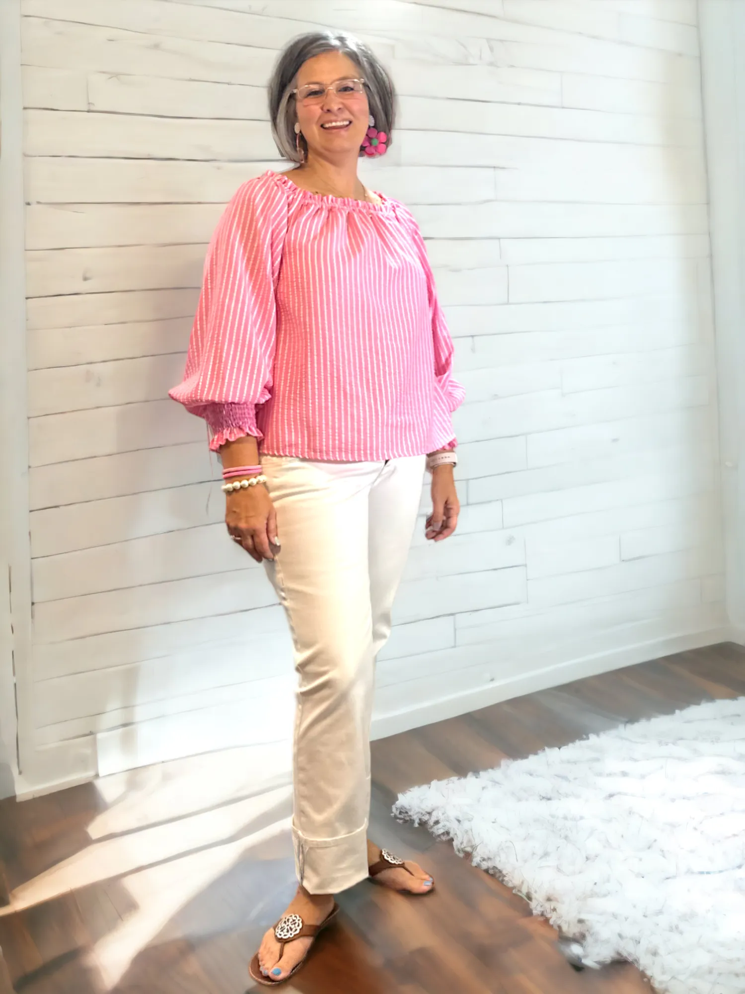 Pretty in Pink Top