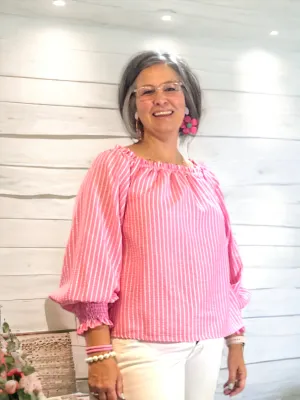 Pretty in Pink Top