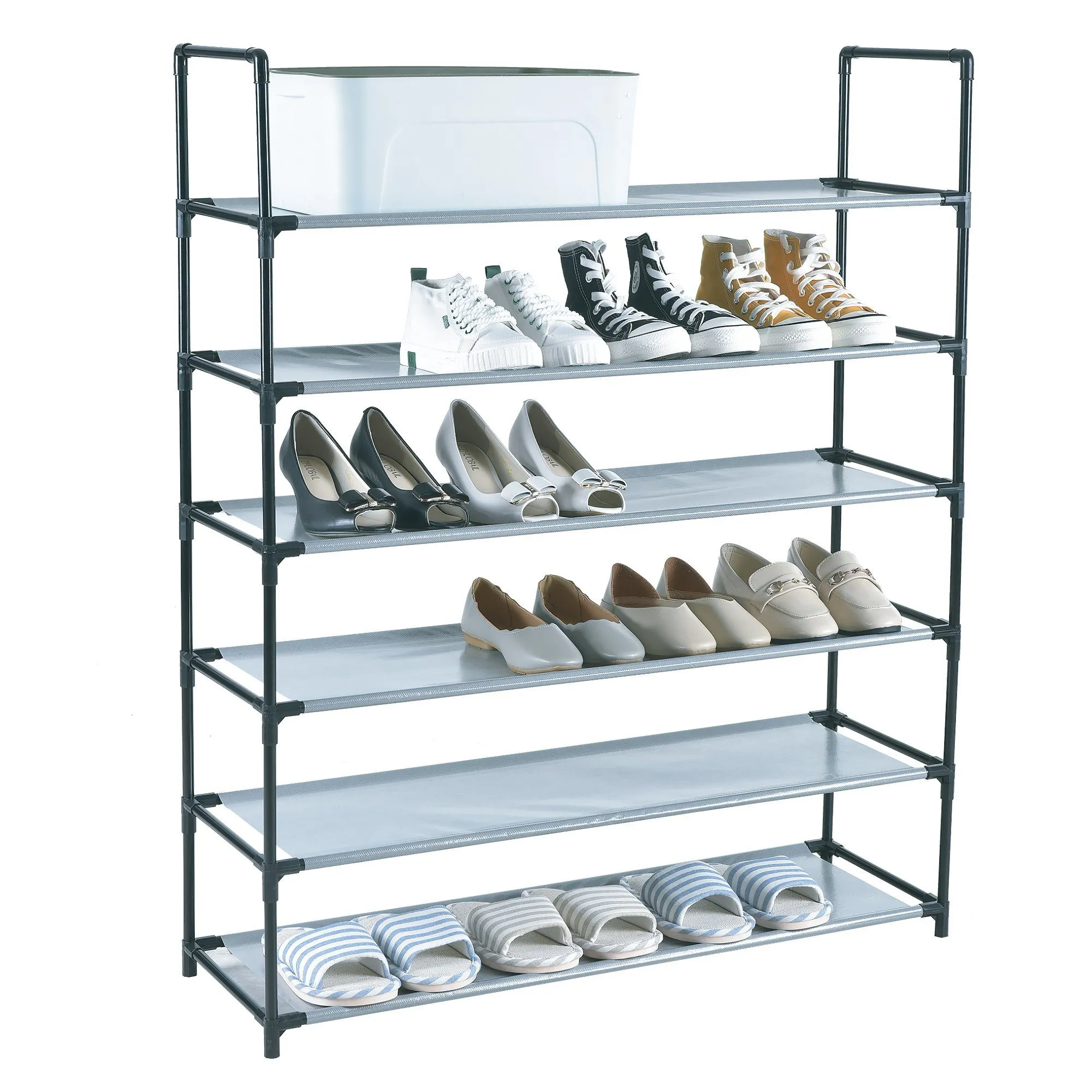 Shoe Rack - 6 Tier