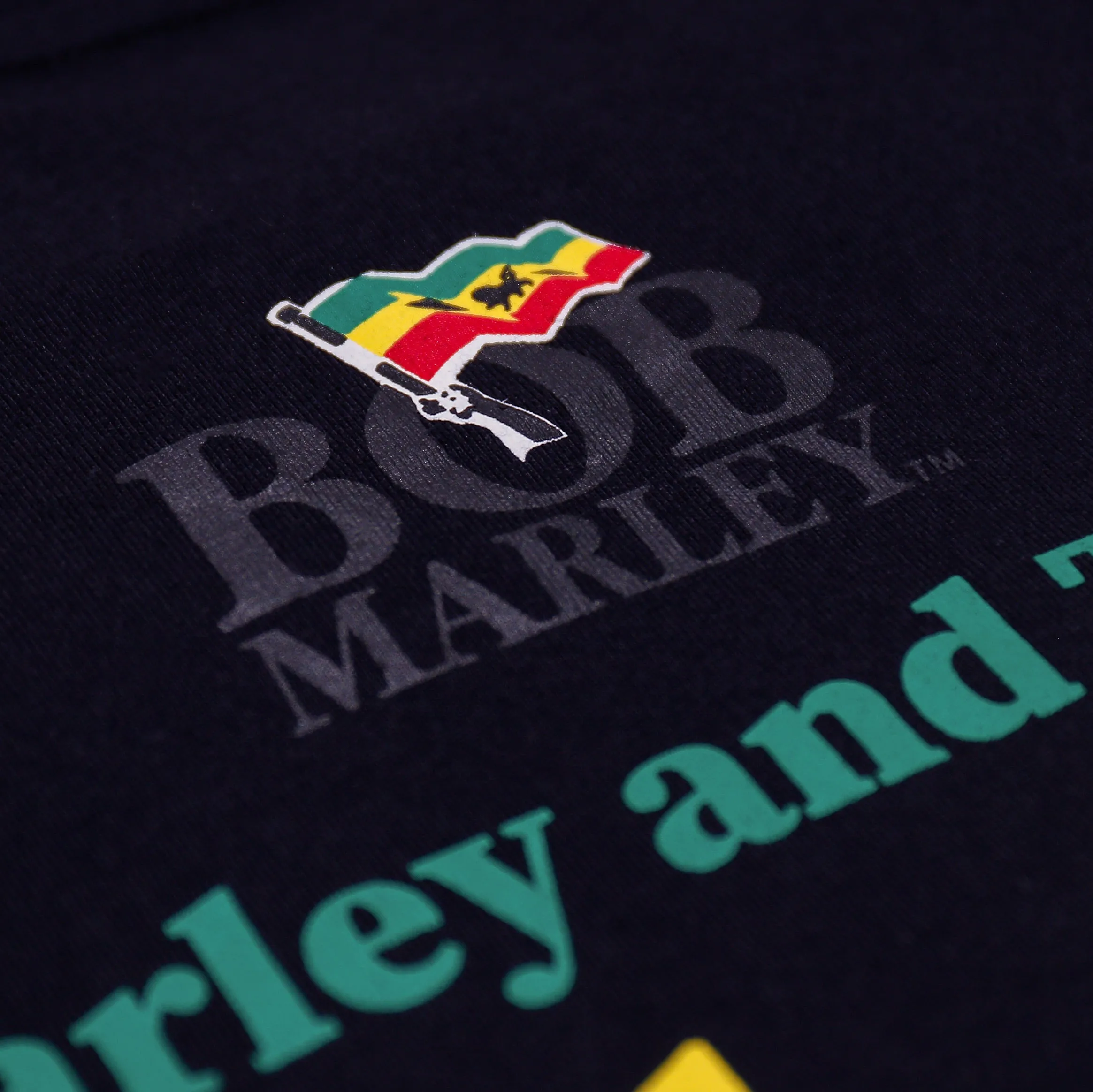 SP x Bob Marley 1973 Tour Tee Mens T-Shirt ( Black)
