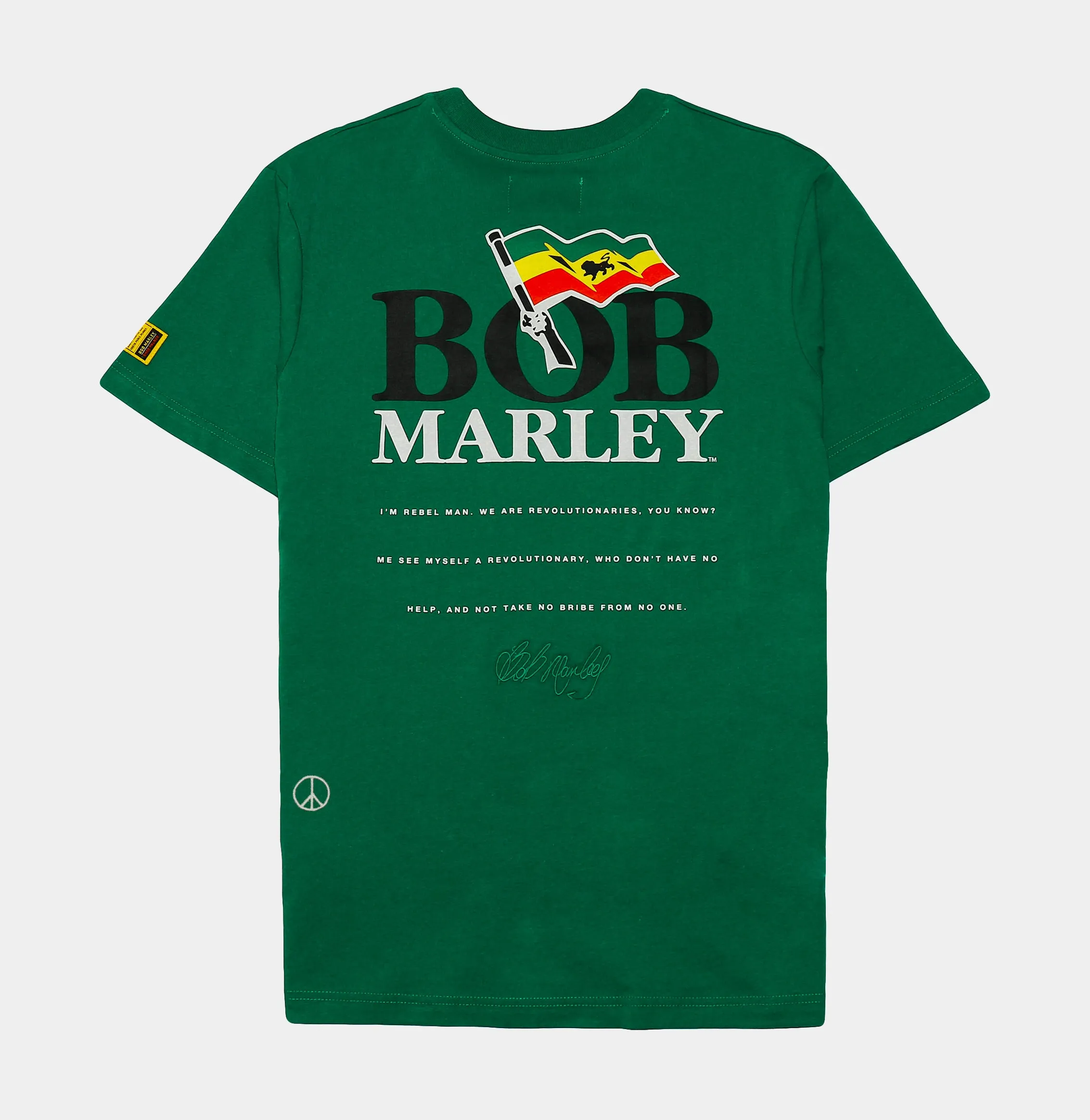 SP x Bob Marley Peace Tee Mens T-Shirt (Green)