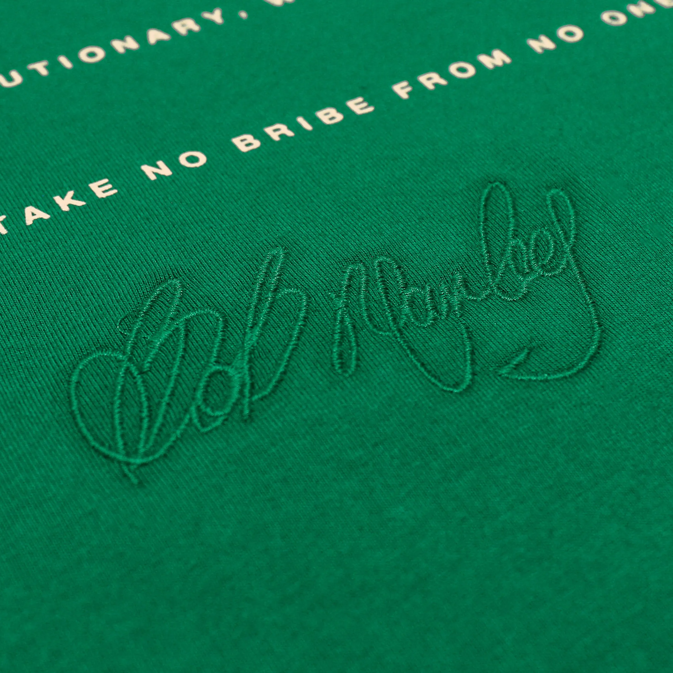 SP x Bob Marley Peace Tee Mens T-Shirt (Green)