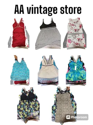 Stylish Y2k SlipDress 11 pcs