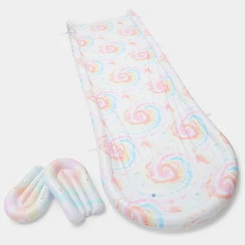 SUNNYLiFE Slip, Slide and Boogie Board Set Tie Dye Tie Dye
