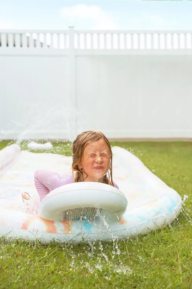 SUNNYLiFE Slip, Slide and Boogie Board Set Tie Dye Tie Dye