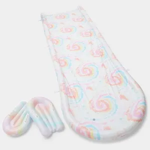 SUNNYLiFE Slip, Slide and Boogie Board Set Tie Dye Tie Dye