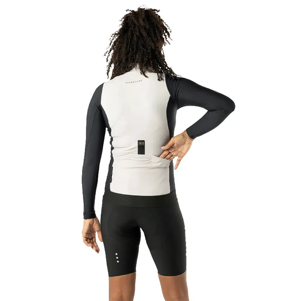 TACTIC Signature Long Sleeve Jersey - Beige