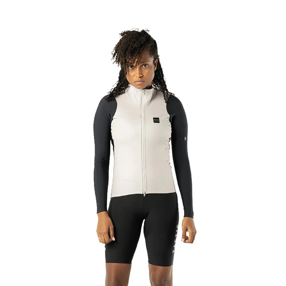 TACTIC Signature Long Sleeve Jersey - Beige