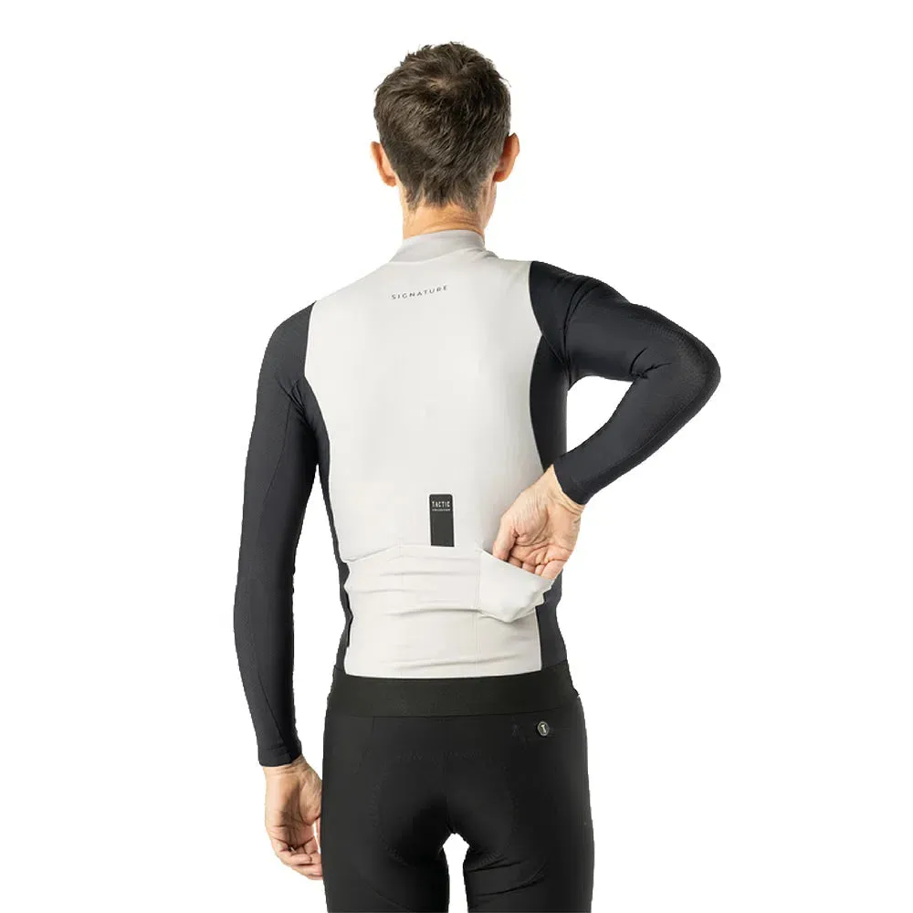 TACTIC Signature Long Sleeve Jersey - Beige