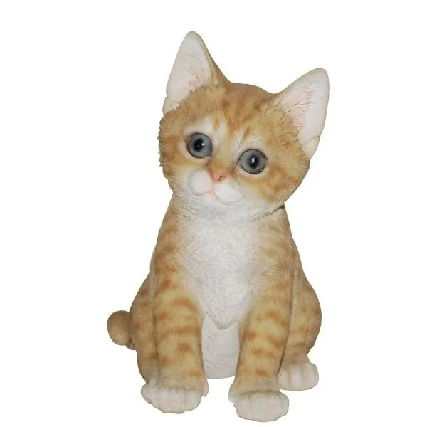 Vivid Arts 17cm Pet Pals Kitten (Colour Selected at Random)