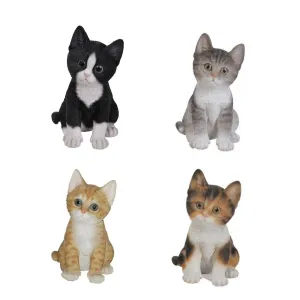 Vivid Arts 17cm Pet Pals Kitten (Colour Selected at Random)