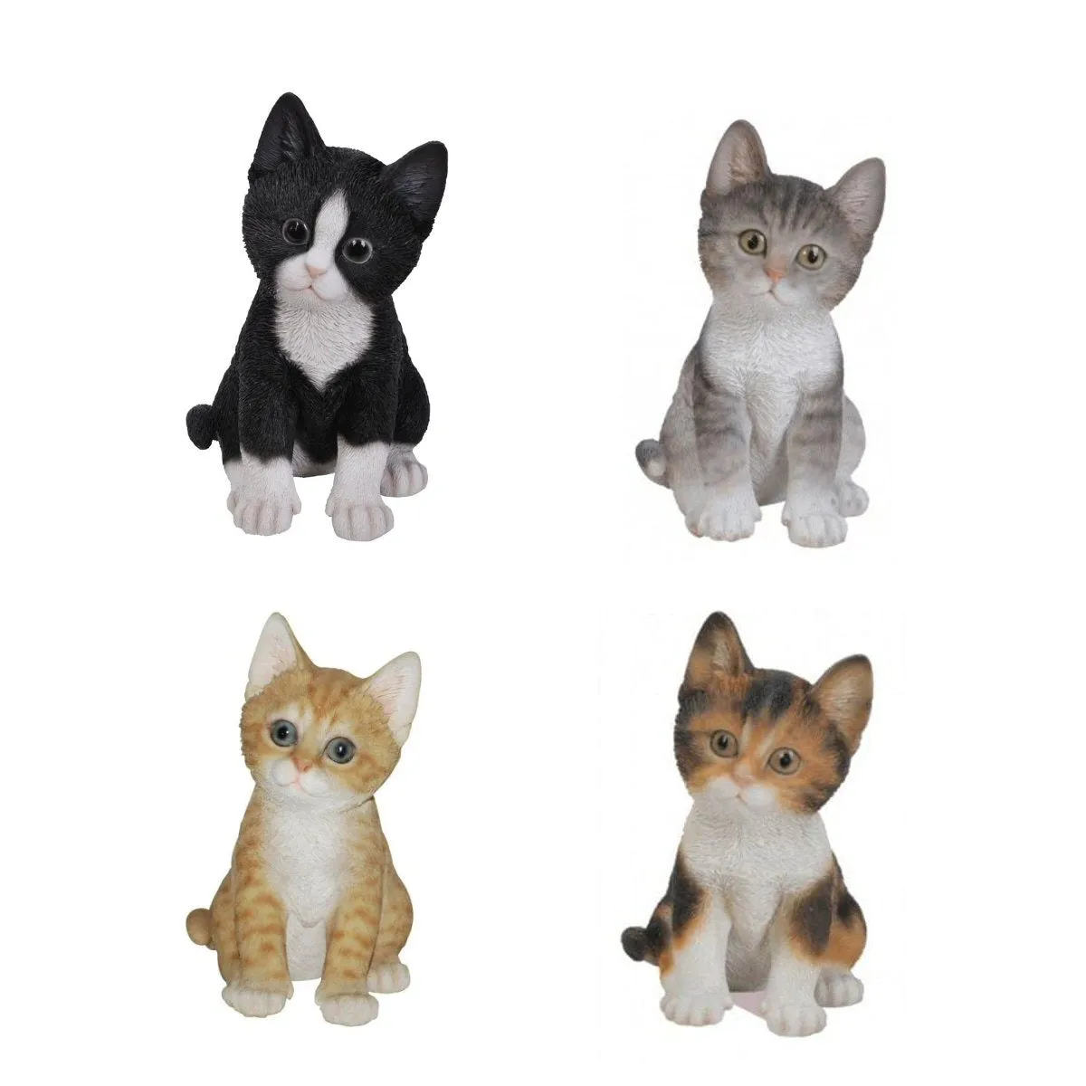 Vivid Arts 17cm Pet Pals Kitten (Colour Selected at Random)