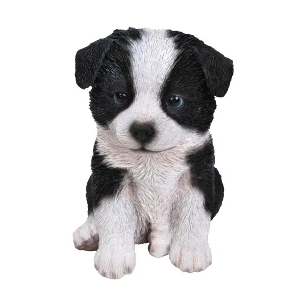 Vivid Arts 17cm Sheepdog Puppy Pet Pals - PP-SDOG-F