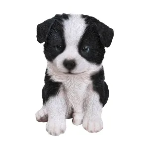 Vivid Arts 17cm Sheepdog Puppy Pet Pals - PP-SDOG-F