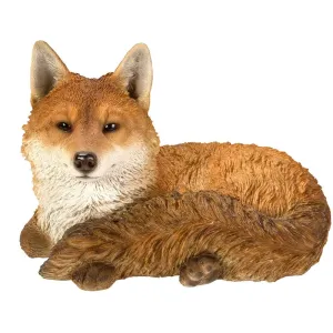Vivid Arts 22cm Resting Fox - XRL-RFOX-D