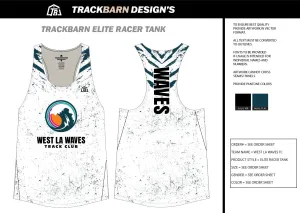 WLATC Youth Track Singlet