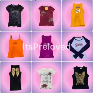 Y2K Stylish Baby Tees(RX-581)