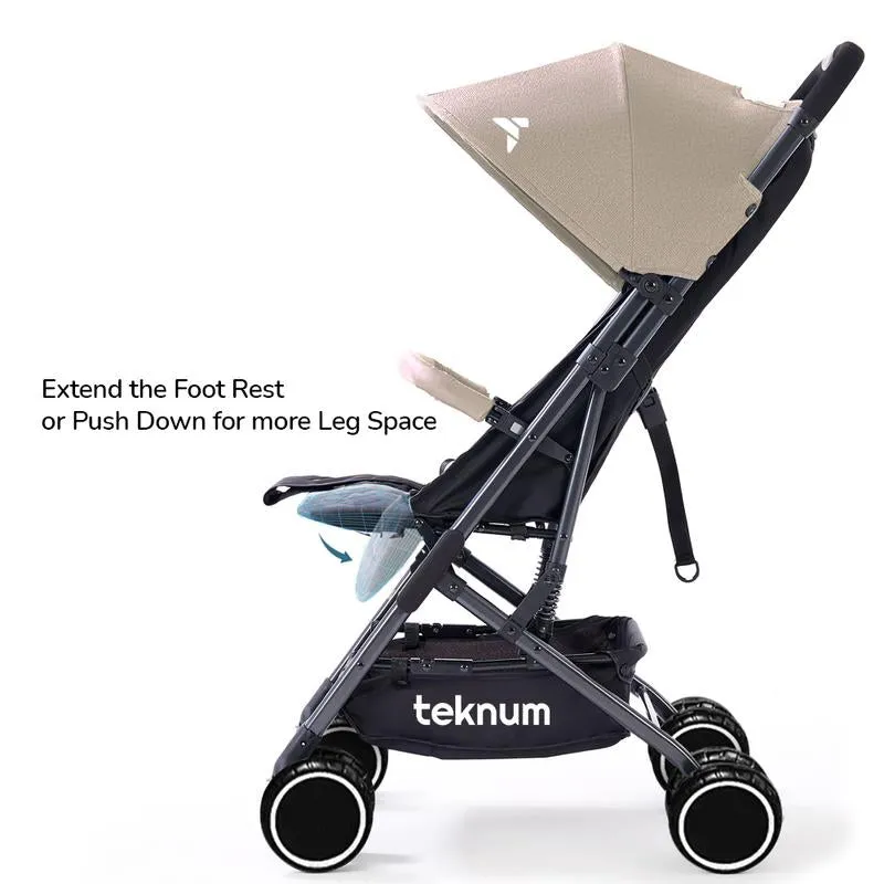 Yoga Lite Stroller - Ivory (COD Not Available)