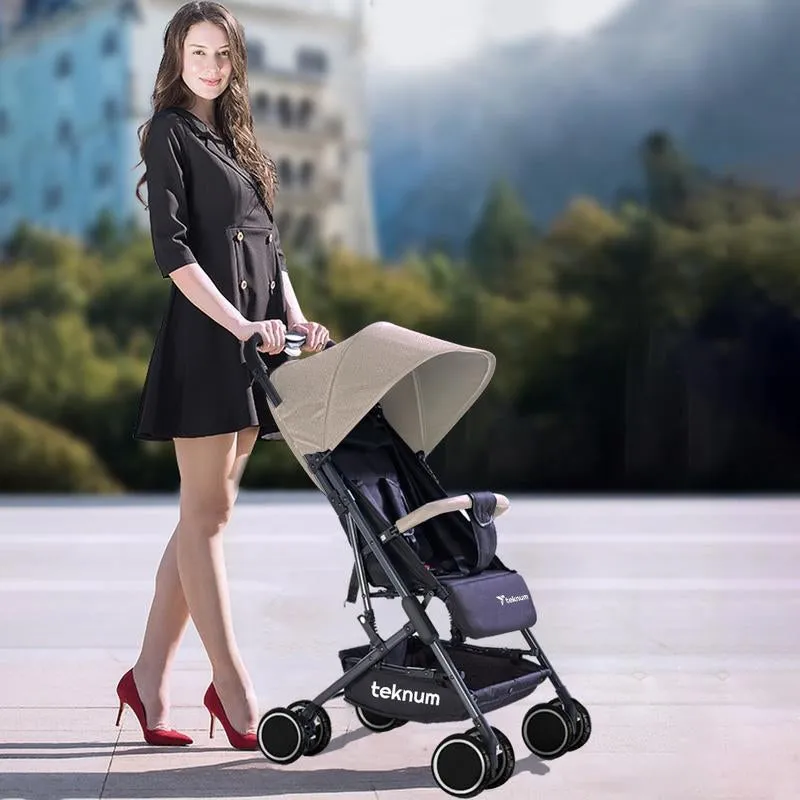 Yoga Lite Stroller - Ivory (COD Not Available)