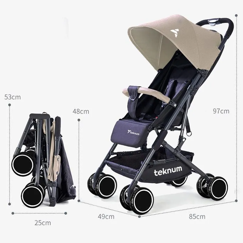 Yoga Lite Stroller - Ivory (COD Not Available)