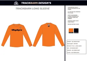 Zephyrs-TC- Womens Stretch Light LS Tee