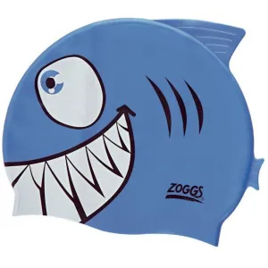 Zoggs Junior Silicone Character Swim Cap